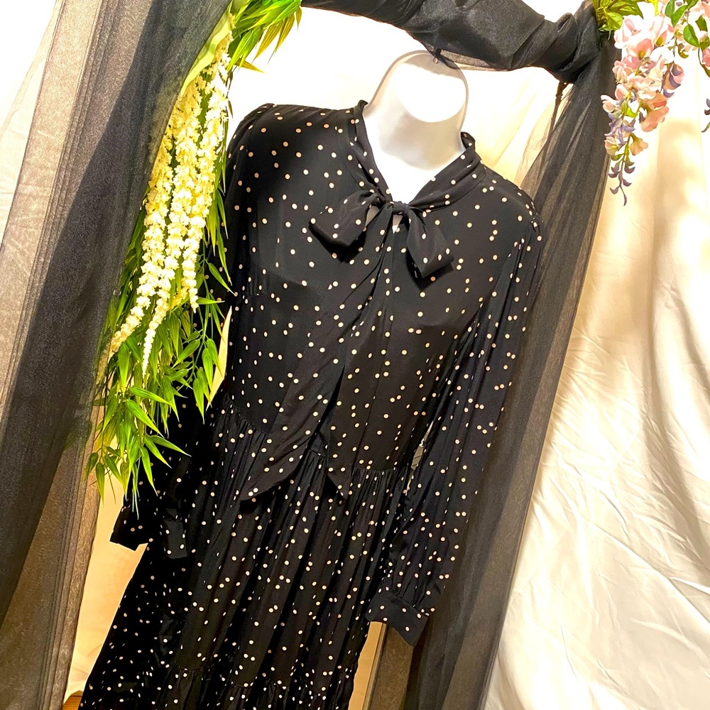 Kate Spade Polka Dot Dress